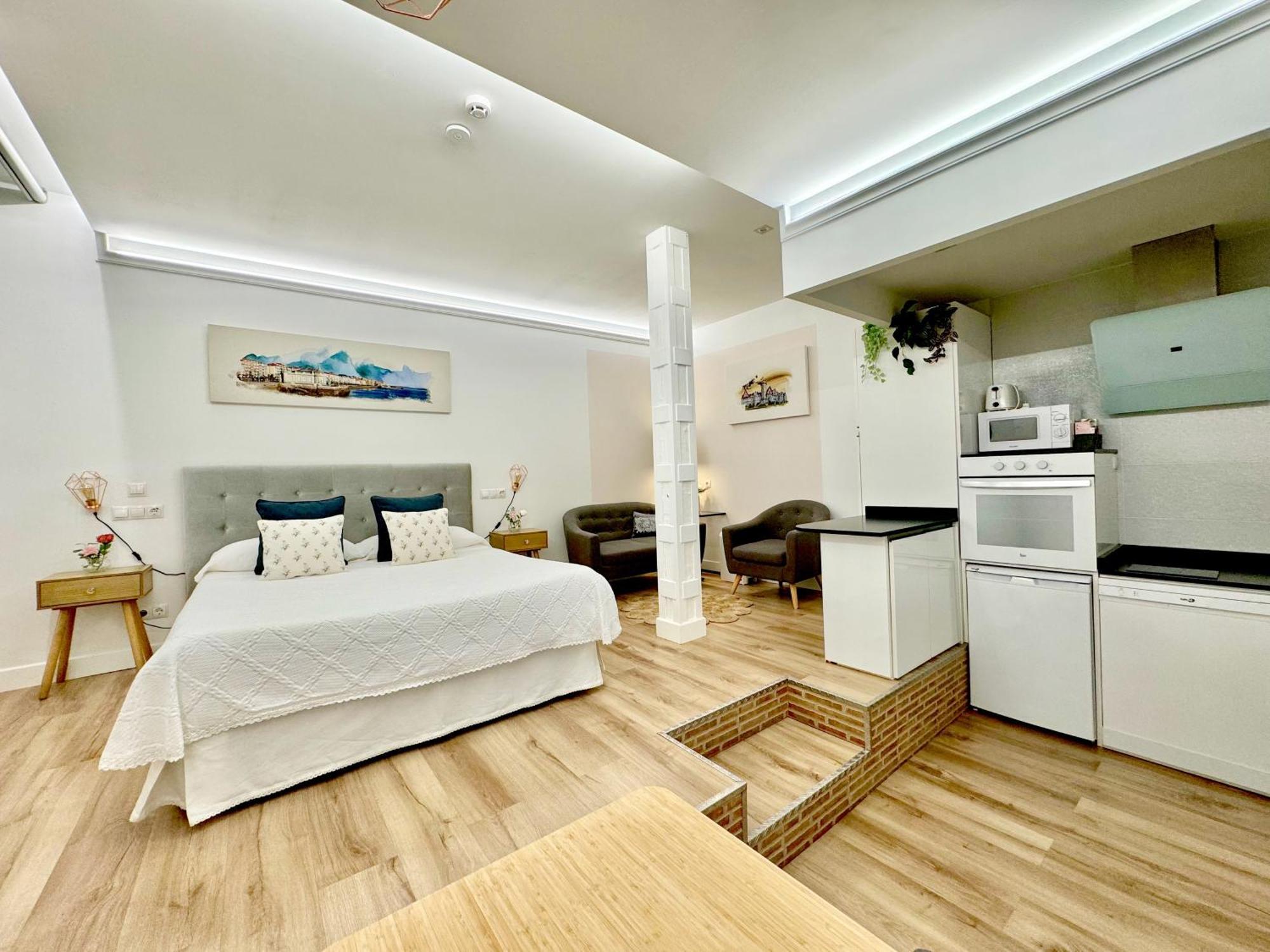 Loft Centre Santander Apartment Екстериор снимка